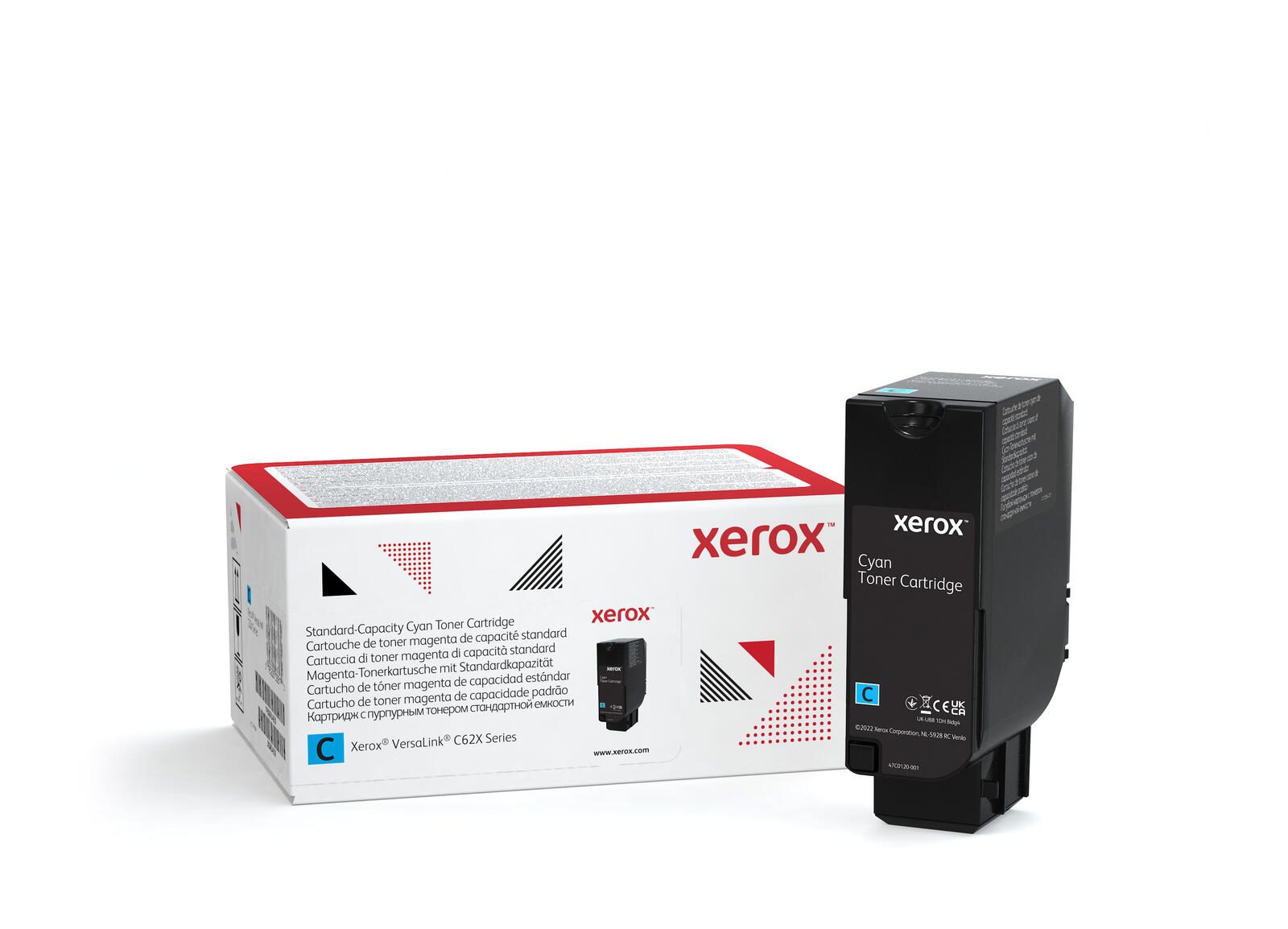 Toner Xerox Original C625 - Cyan 6 000 pages (006R04617)