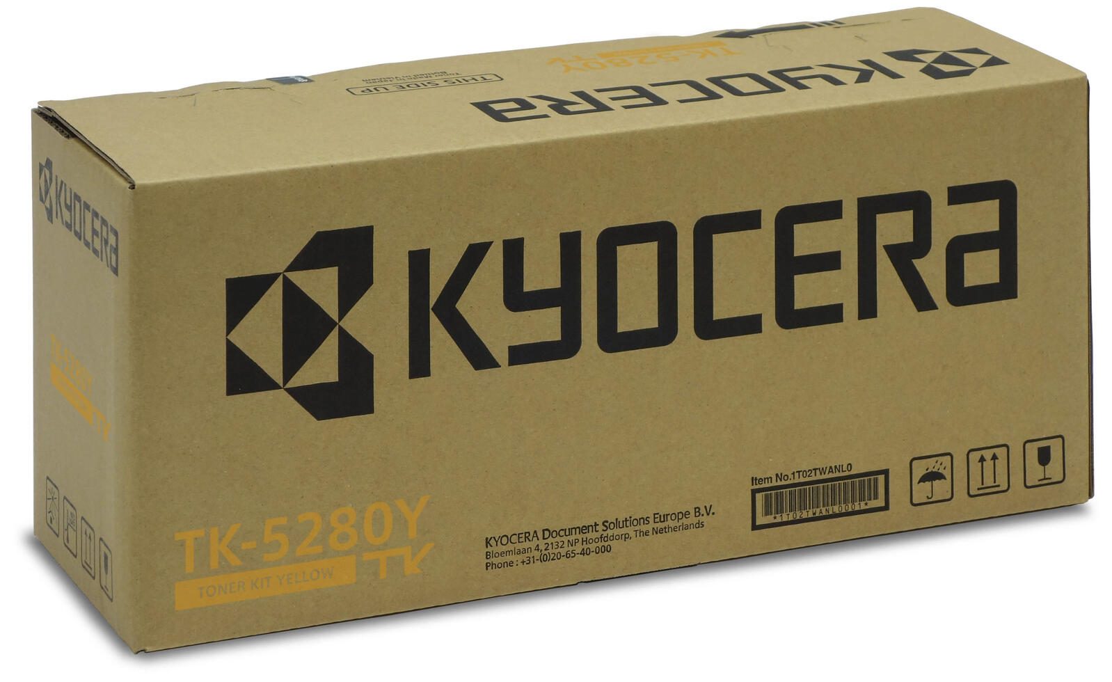 Kyocera Original TK-5280Y Cartouche - jaune (1T02TWANL0)