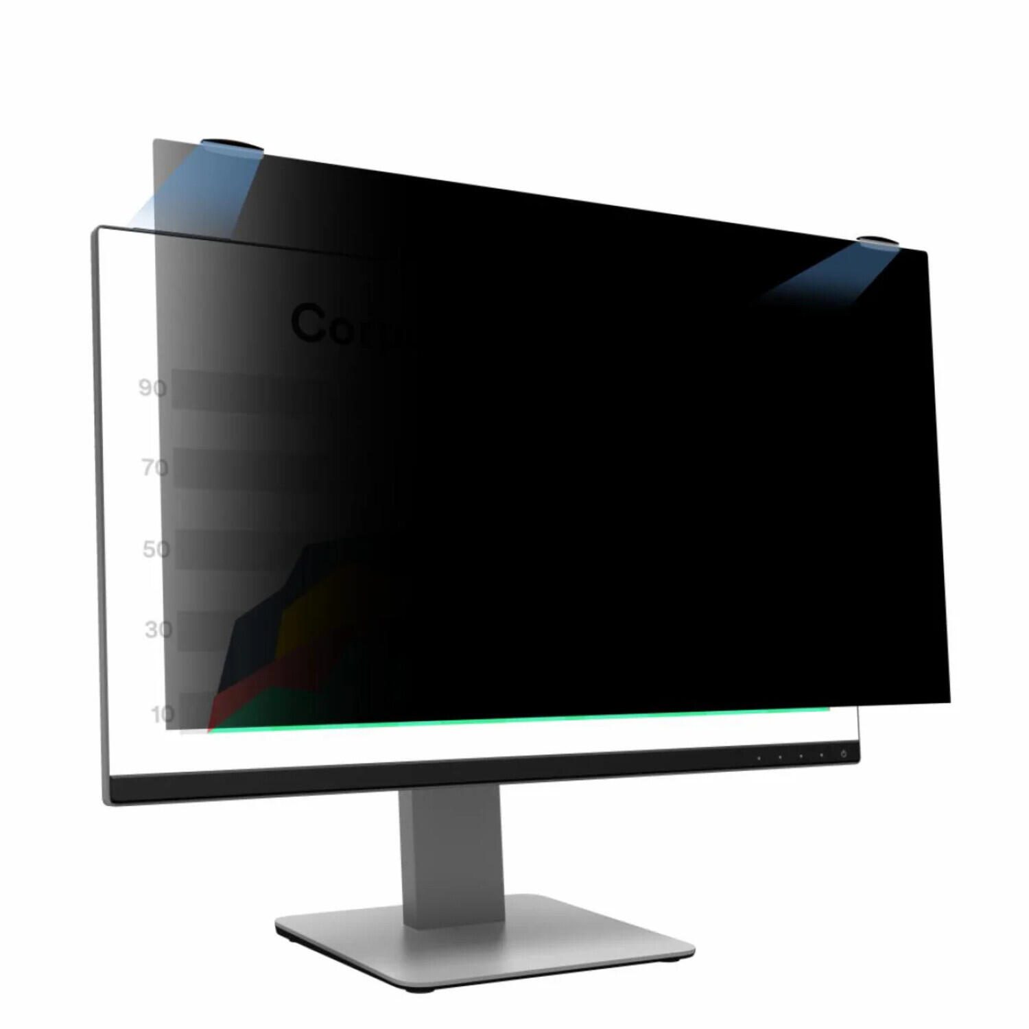 Filtre anti-reflets 3M™ pour écran 27" 16:9 avec système de fixation magnétique COMPLY™, PF270W9EM