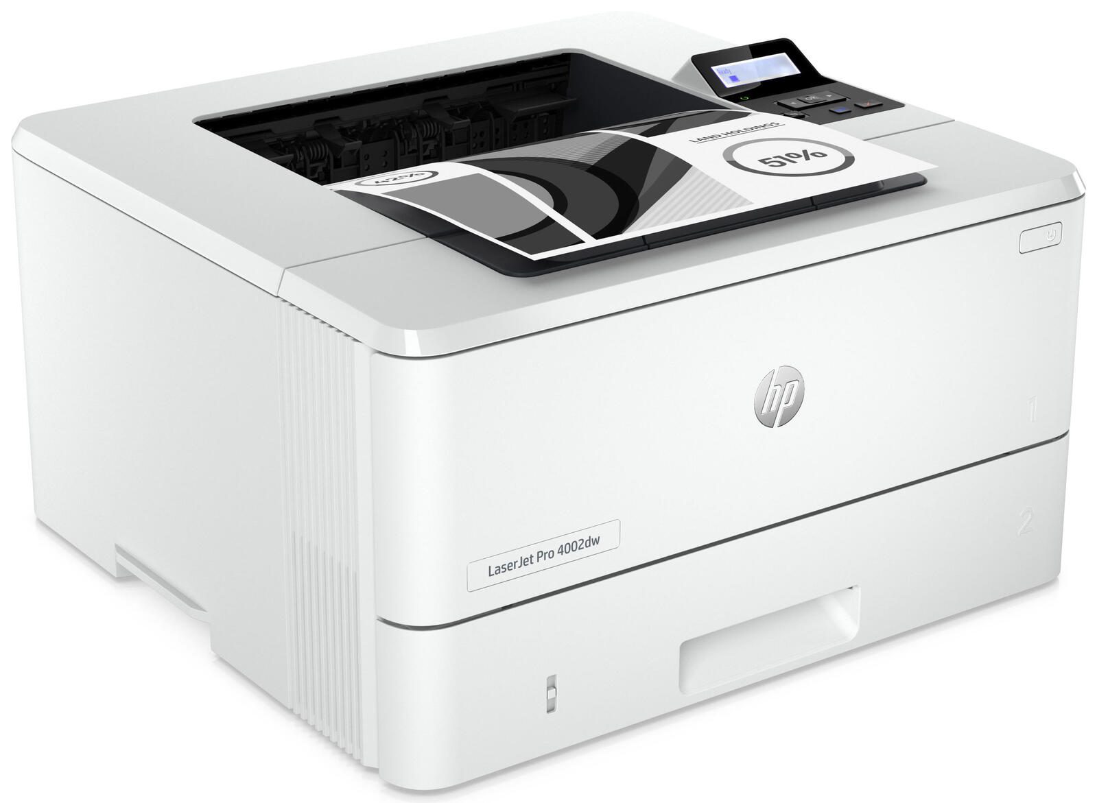 Imprimante laser HP LaserJet Pro 4002dw noir et blanc A4, imprimante, USB, Wi-Fi, LAN, recto-verso