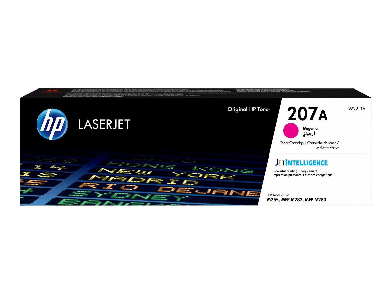 Cartouche de toner HP Original 207A – magenta (W2213A)