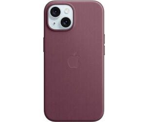 Housse en microfibre Apple avec MagSafe pour Apple iPhone 15 Plus, mauve