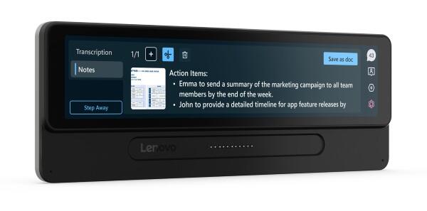 Lenovo MagicBay HUD Extension d'écran Compatible avec Lenovo ThinkBook 16p
