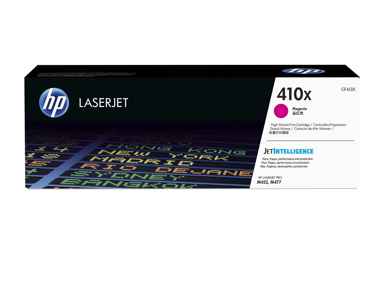 Cartouche de toner HP Original 410X magenta (CF413X)