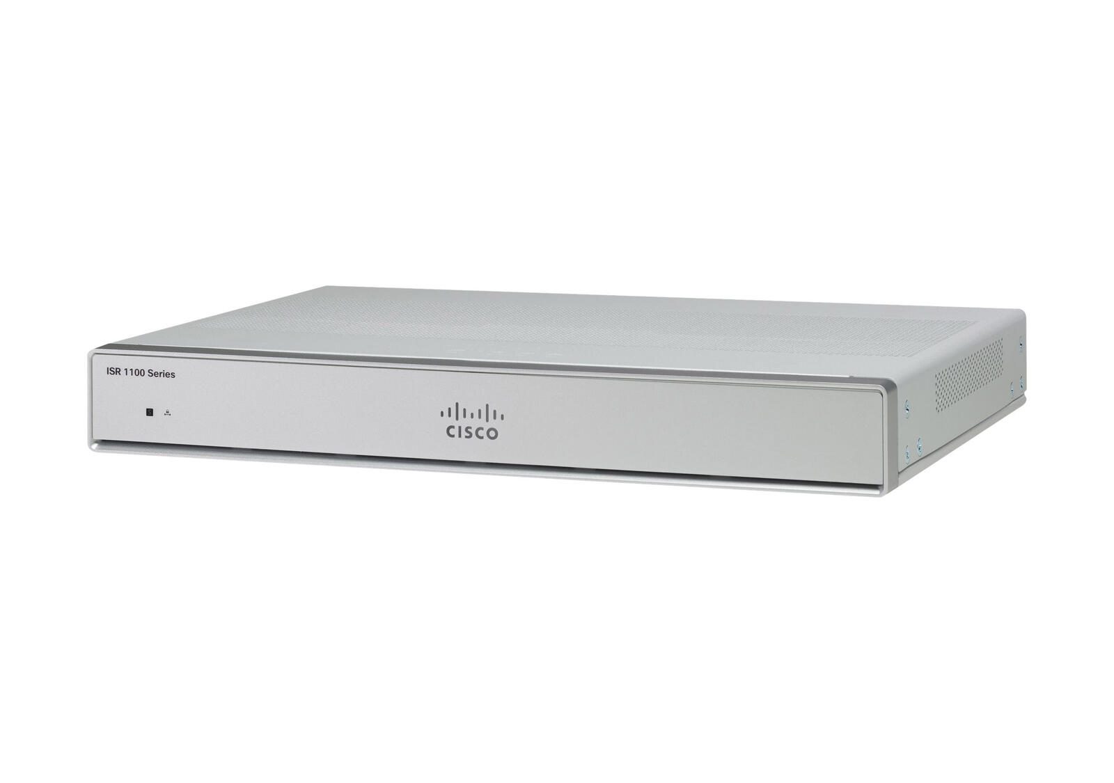 Routeur intégré Cisco avec 4 ports Gigabit Ethernet (GbE) Dual, 1 VA-DSL (Annexe M), routeur Ethernet WAN GE (C1117-4PM)