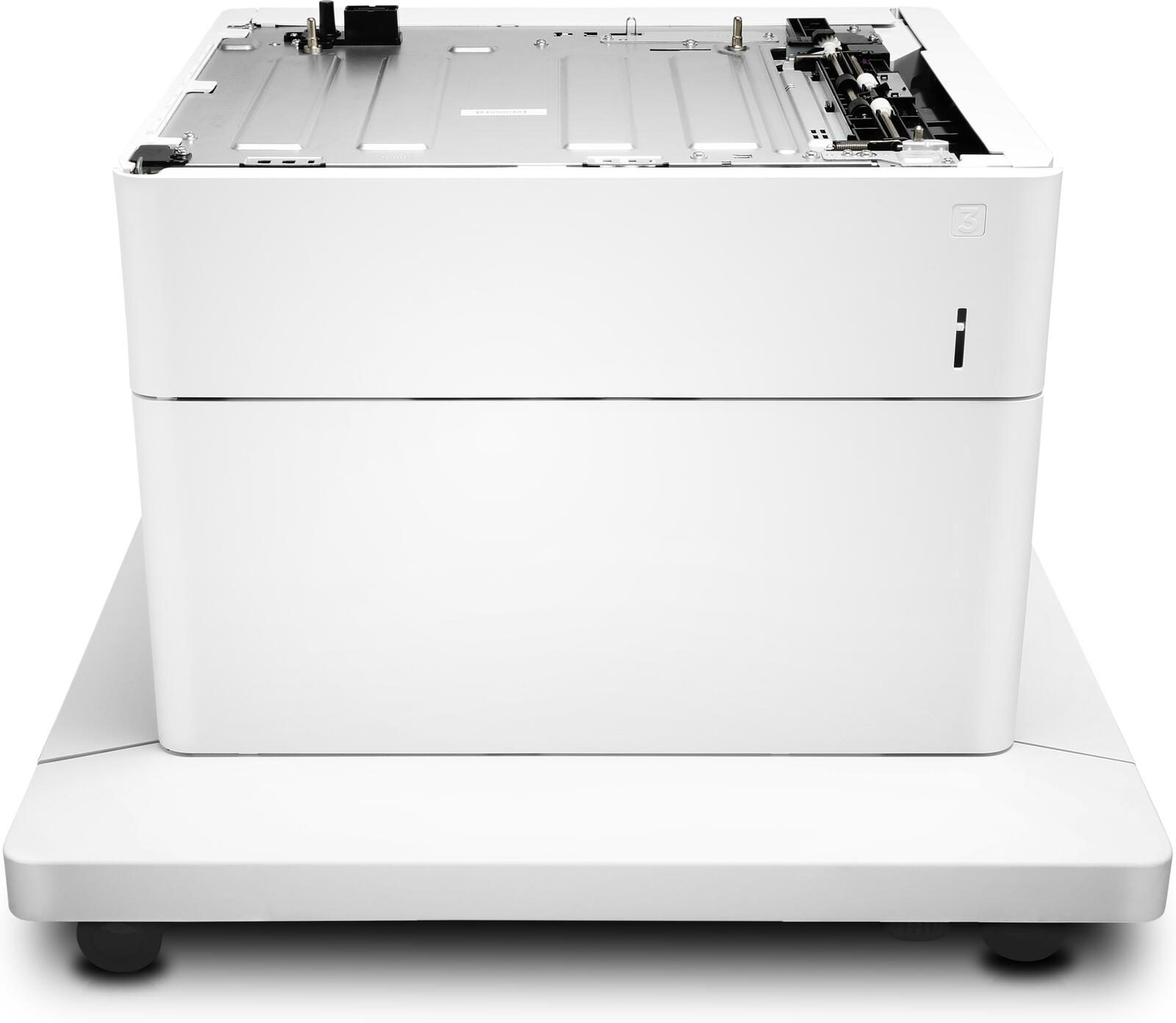 Bac à papier avec support et placard 550 feuilles pour imprimante LaserJet (P1B10A)