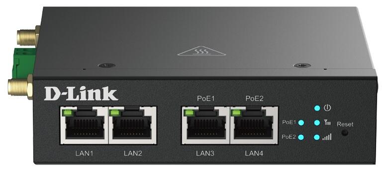 Routeur Wi-Fi D-Link DWM-314-TP/E avec LTE 150 Mbit/s