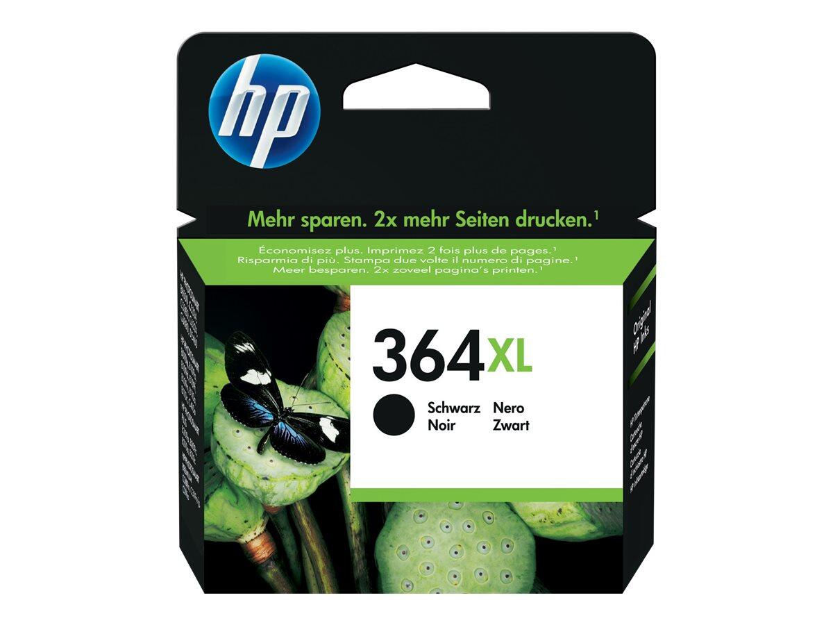 Cartouche HP Original 364XL Noir 550 pages 12 ml (CN0648EE)