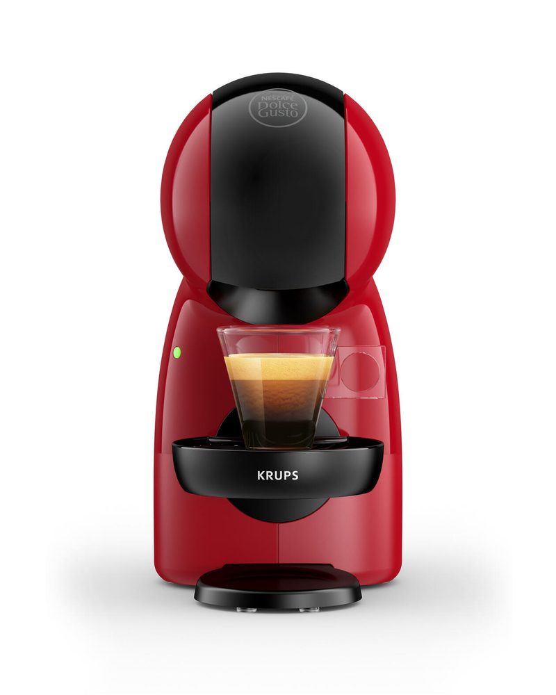 Machine à café à capsules Krups NESCAFÉ Dolce Gusto KP1A35 semi-automatique - Rouge/Noir