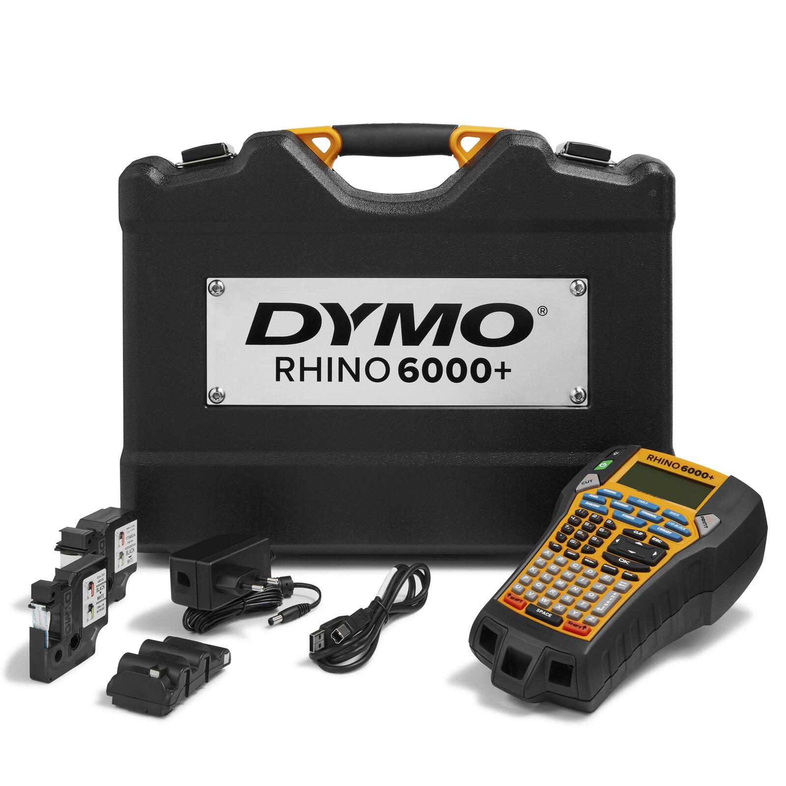 DYMO® Rhino 6000+ Appareil de marquage industriel, connexion USB, clavier ABC, en coffret