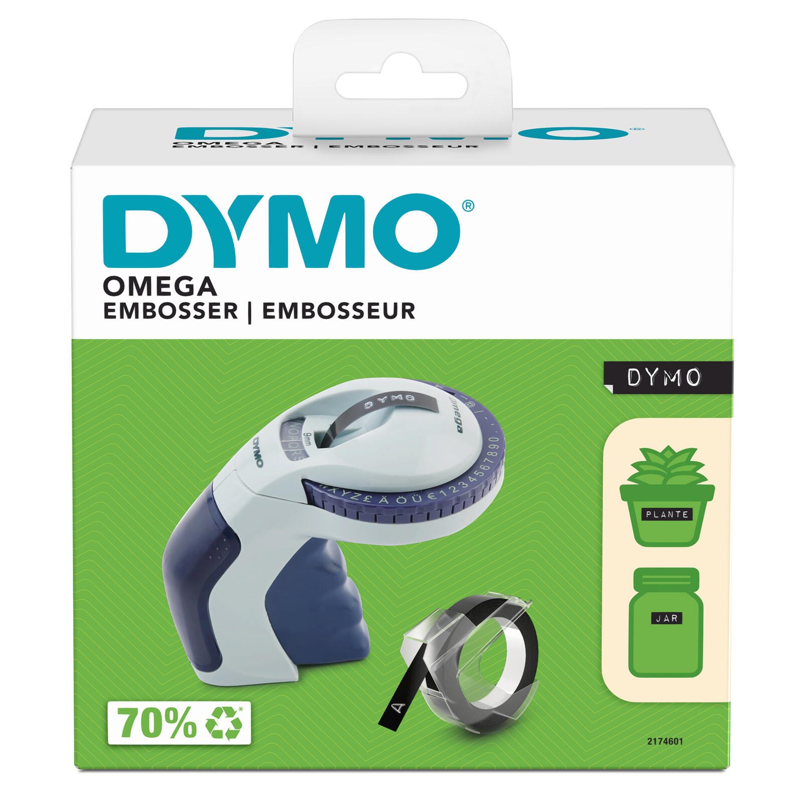 DYMO® Omega - Machine à graver pour usage domestique