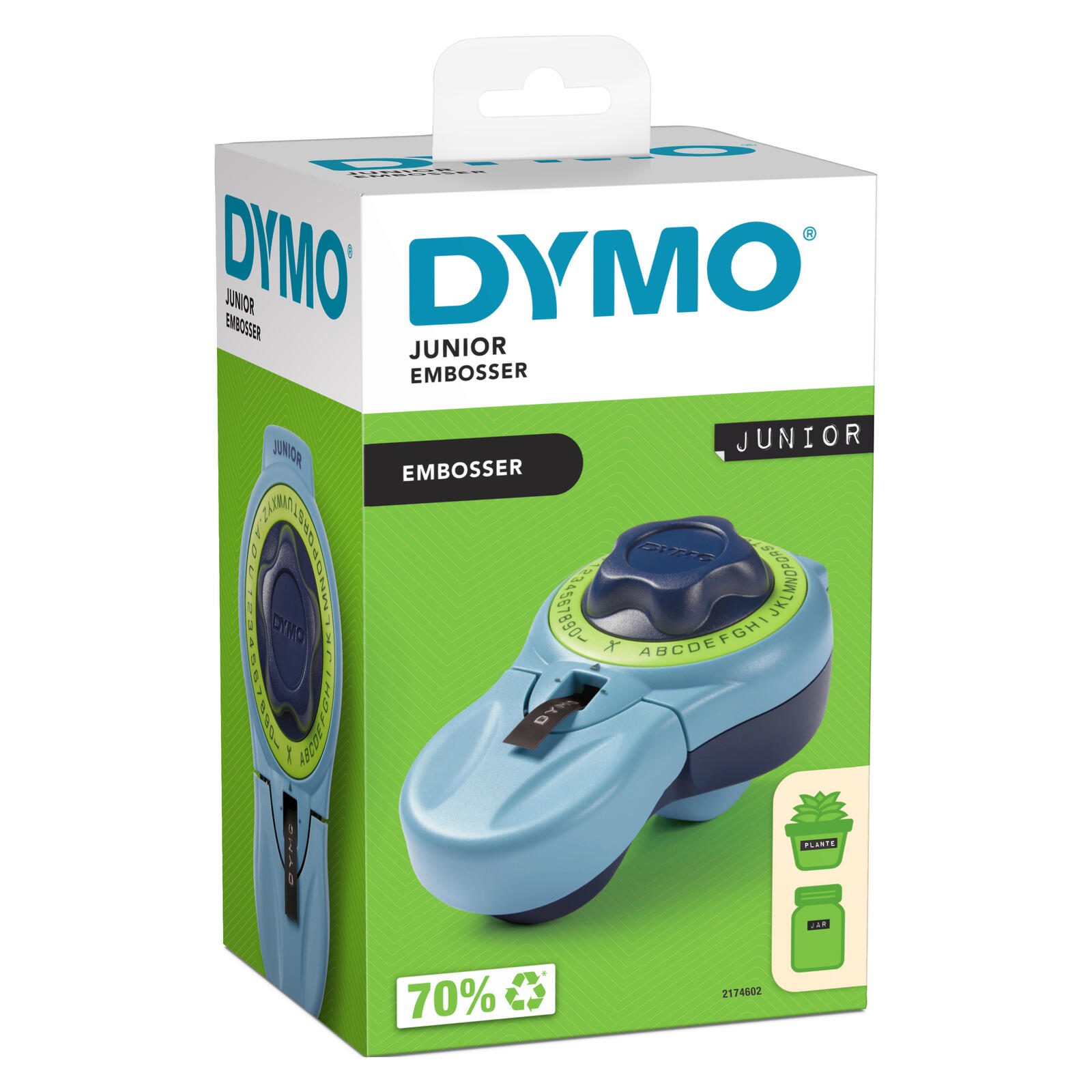 DYMO® Junior - Machine à graver pour usage domestique