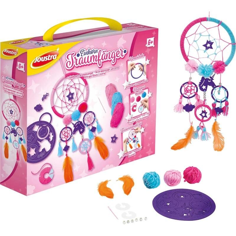 Joustra® Kit de bricolage Attrape-rêves Licorne