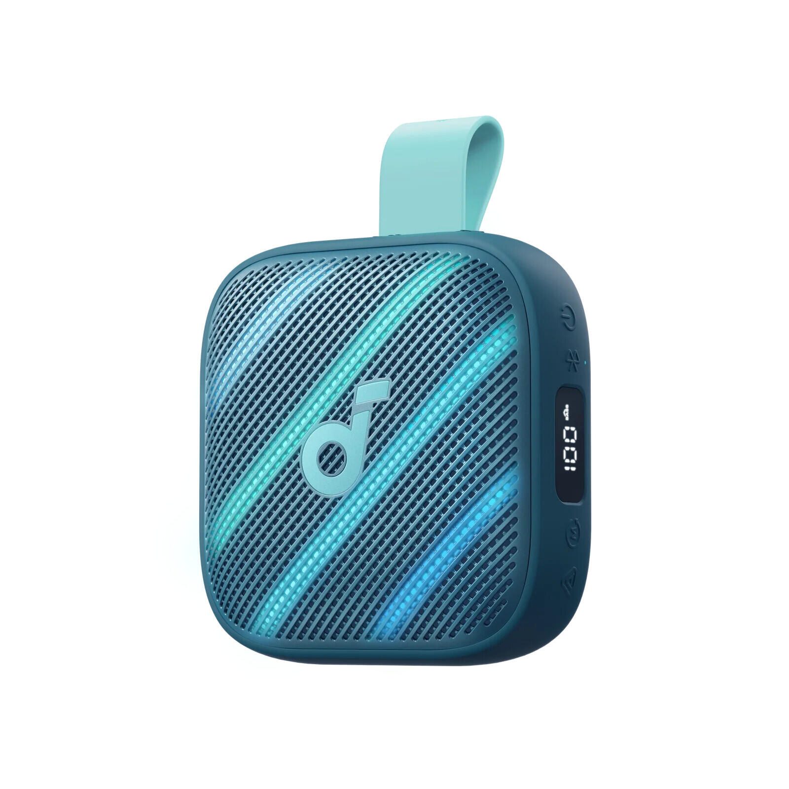 Anker Soundcore Boom Go 3i, bleu
