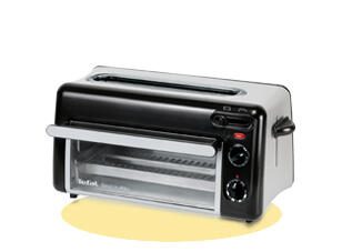 Tefal Toast N'Grill TL6008 Grille-pain/Minifour