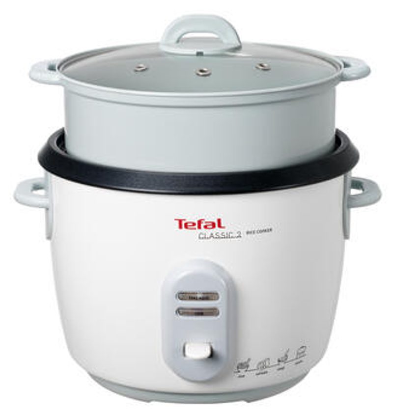 Tefal RK1011 - Cuiseur à riz / cuiseur vapeur - blanc