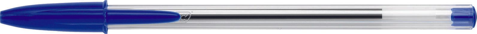 Stylo à bille BIC® 0,4 mm Bleu 1 boîte = 90 pièces — lot de 90 pièces