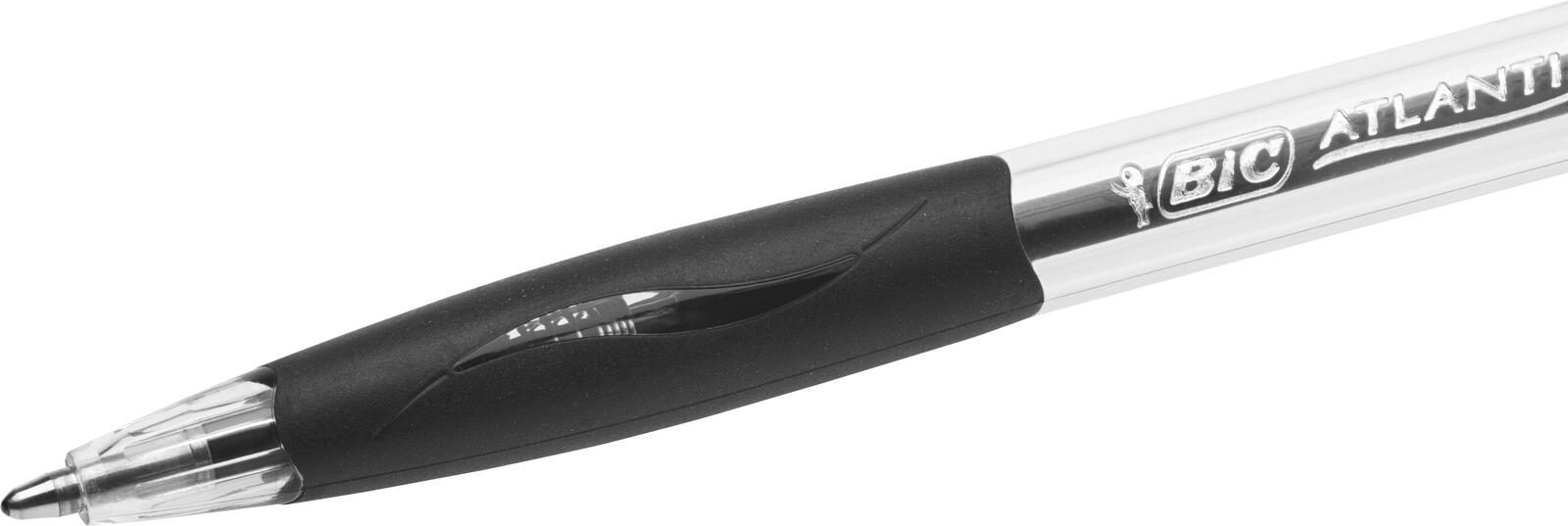 Stylo BIC® ATLANTIS Classic noir - Paquet de 36 — lot de 36 pièces