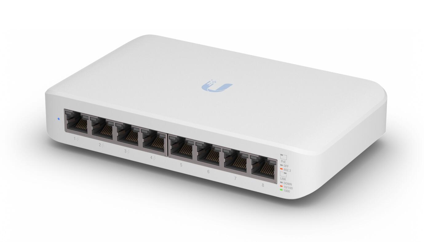 Ubiquiti UniFi Lite 8 PoE, commutateur géré Layer 2 8 ports PoE