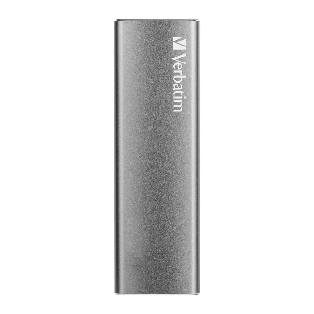 SSD externe Verbatim Vx500 - 240 Go USB Type-C 3.2 Gen 2 (3.1 Gen 2), argent