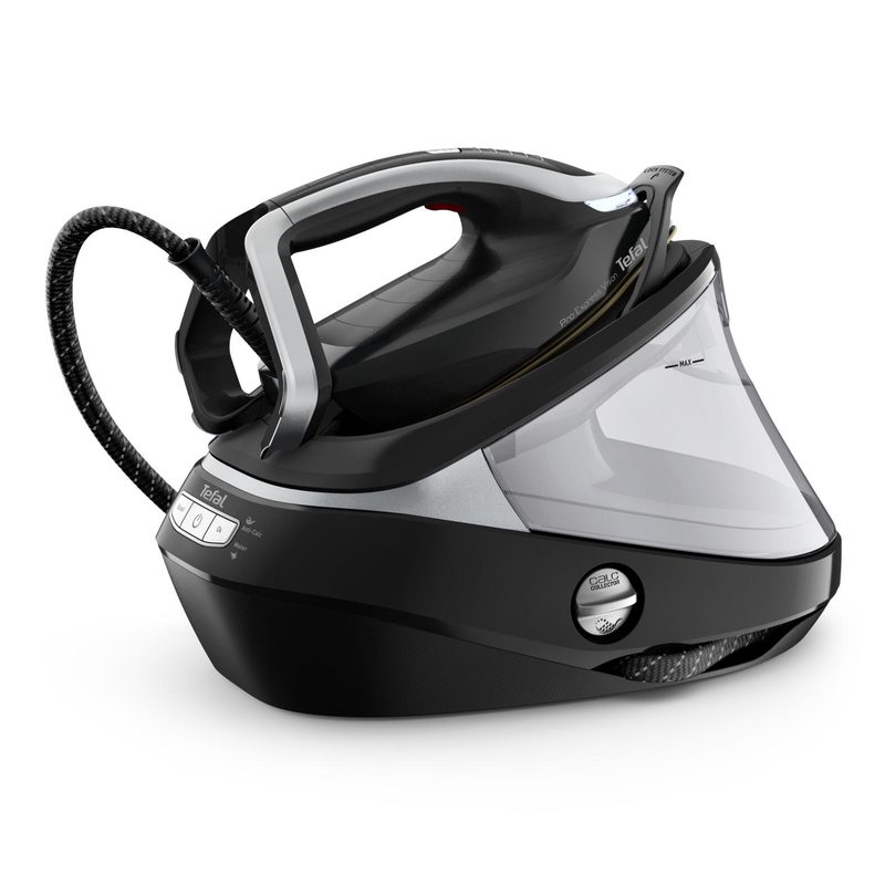 Tefal Pro Express Vision GV9821 Centrale vapeur noire et argent