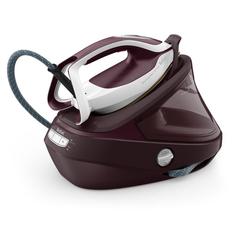 Tefal Pro Express Ultimate II GV9721E0 - Station de repassage vapeur - Rouge, Blanc