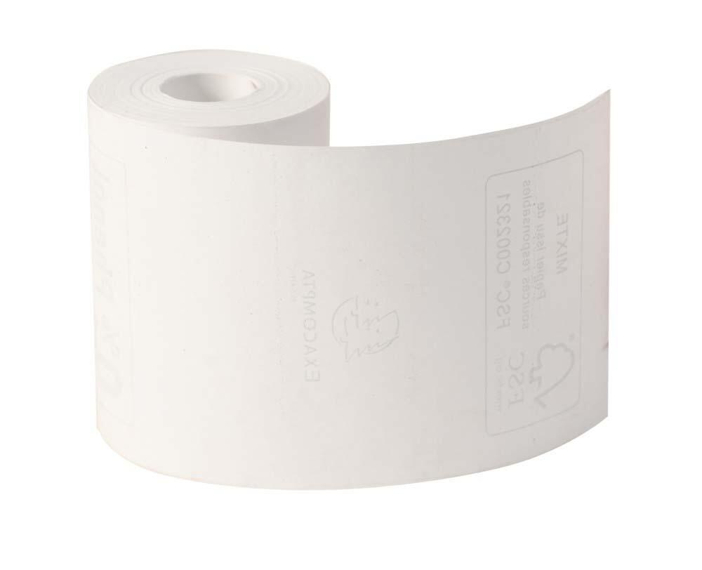 Exacompta Rouleaux thermiques 5,70 cm x 14 m - 1 boîte = 60 rouleaux