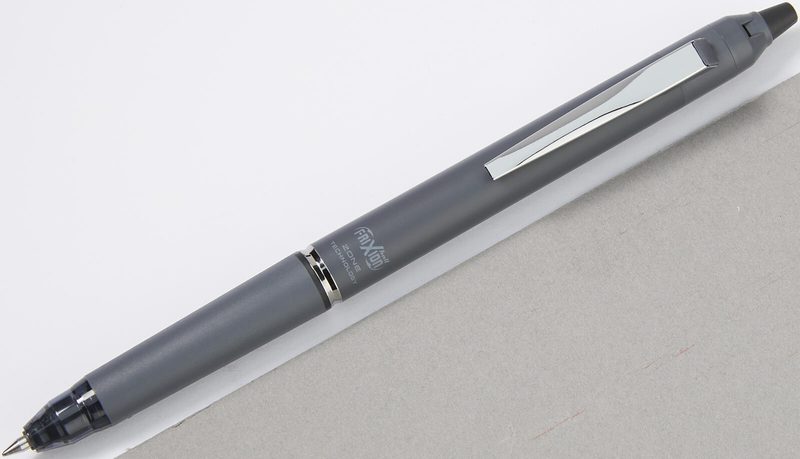PILOT FRIXION Zone Stylo à encre 0.4 mm Gris