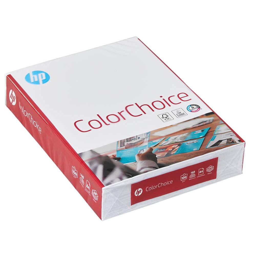 Papier laser couleur HP Colour Laser C751 DIN A4 100 g/m² blanc 500 feuilles/pack