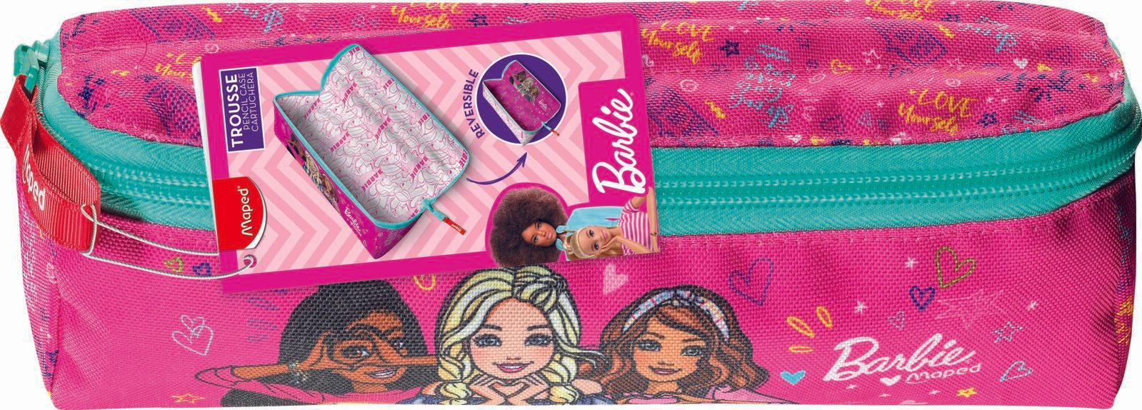 maped Trousse à crayons pink/weiß