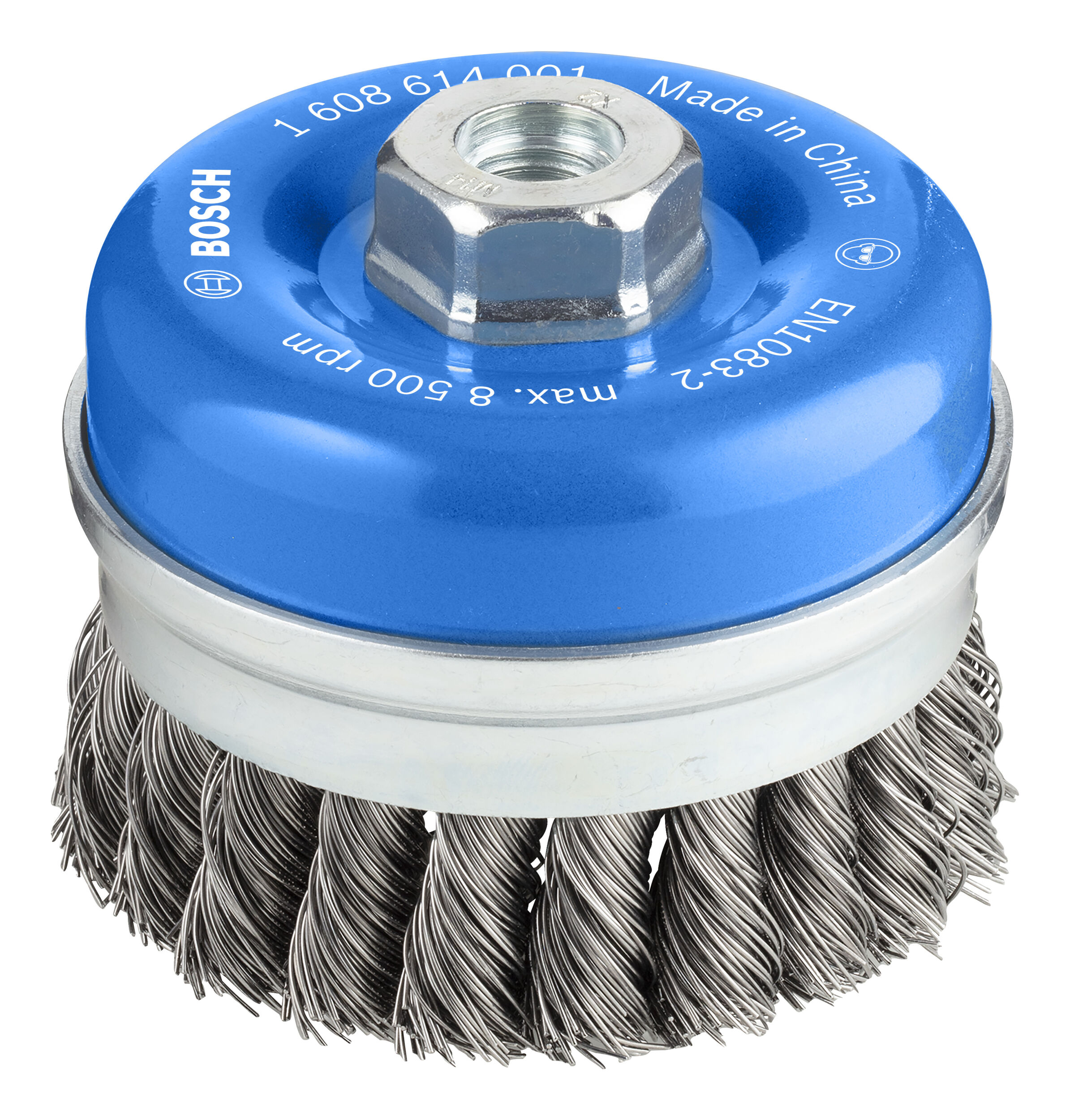 BOSCH PRO Metal Brosse à cupule lourde, 90 x 0,5 mm, filetage 1608614001