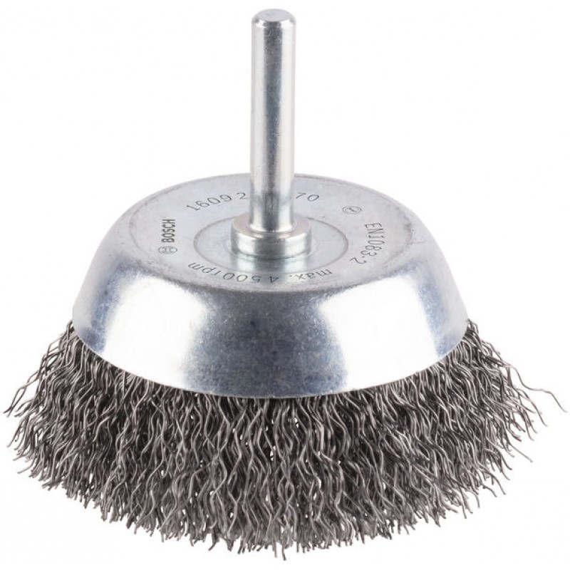 Bosch PRO Metal clean brosse à pot, tige cylindrique, 70 x 0,3 mm
