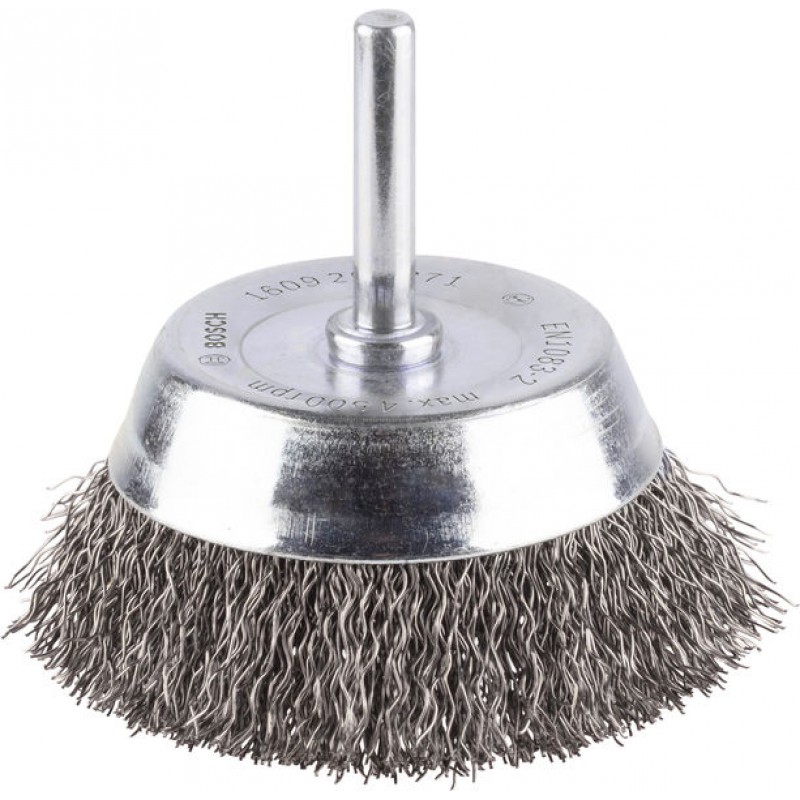 Bosch PRO Metal clean Brosses à pot, tige cylindrique, 70 x 0,2 mm