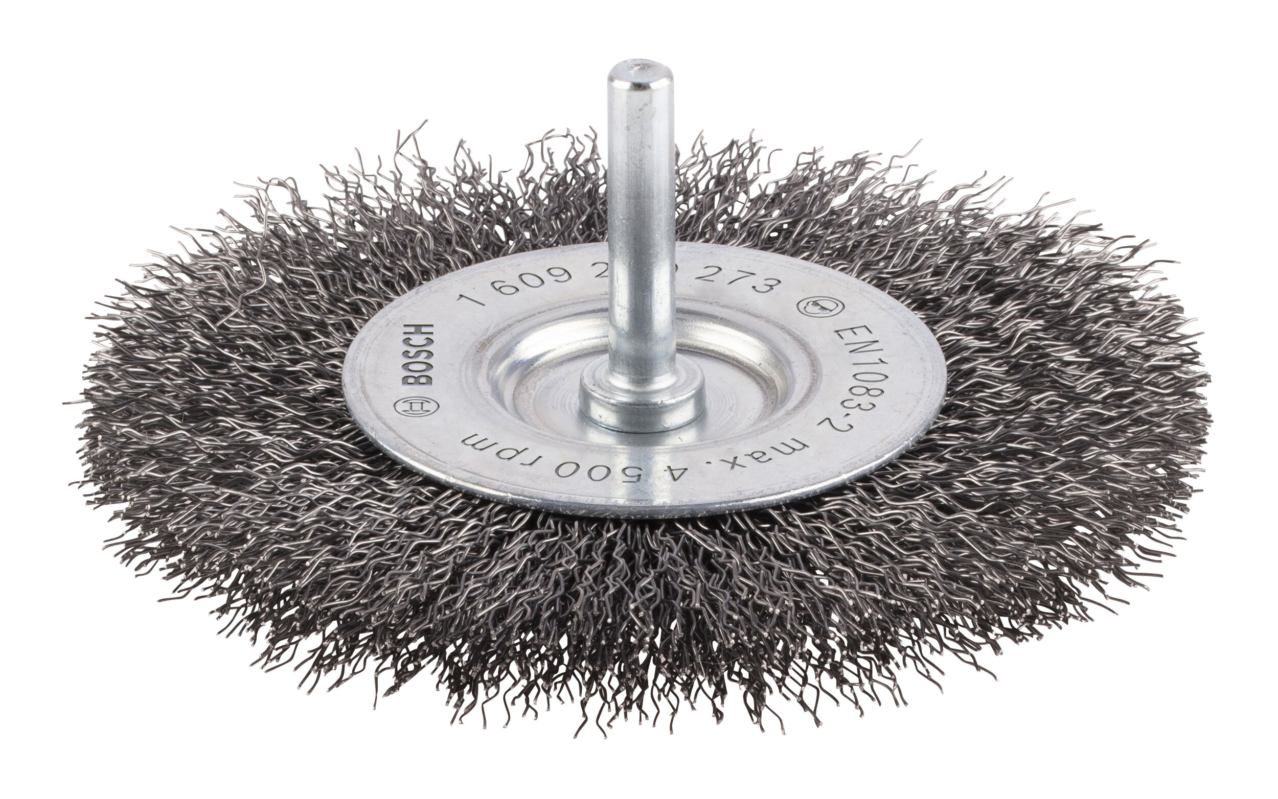 Bosch PRO Metal clean brosse disque, tige cylindrique, 100 x 0,3 mm