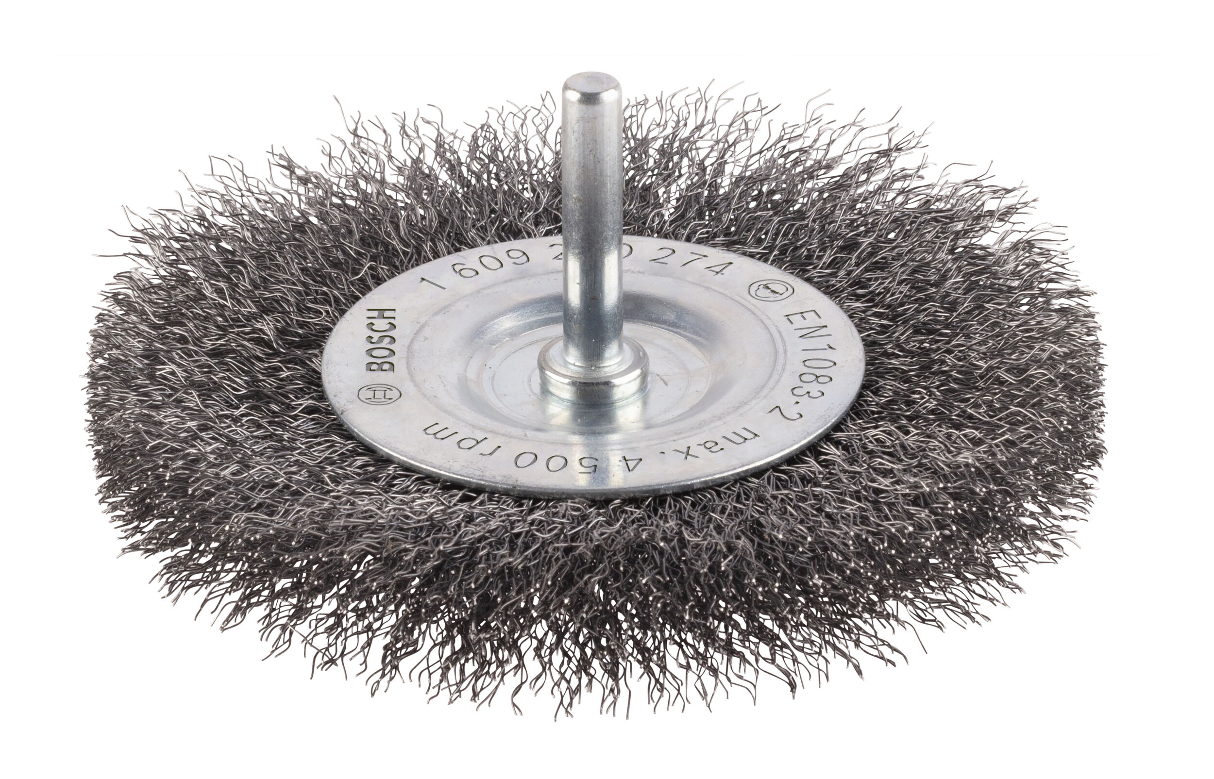 Bosch PRO Metal clean Scheibenbürste 100 x 0,20 mm - arbre droit - 1609200274