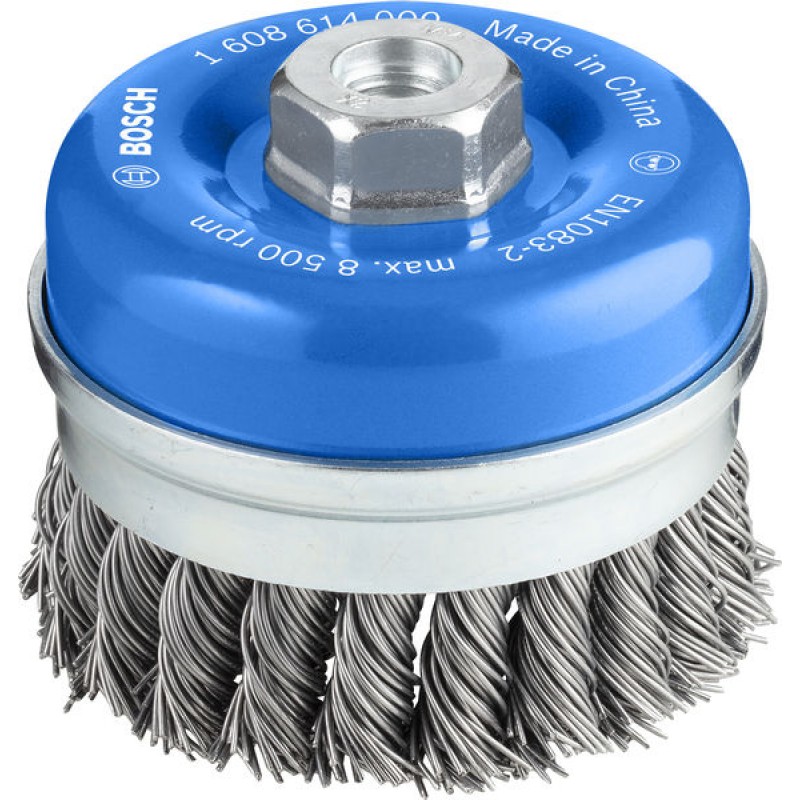 BOSCH PRO Metal heavy Brosse à cupule lourde, 90 x 0,8 mm, Filetage 1608614000