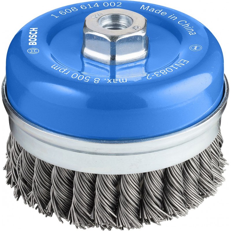 BOSCH PRO Metal heavy Brosse à cupule lourde, 100 x 0,8 mm, Filetage 1608614002