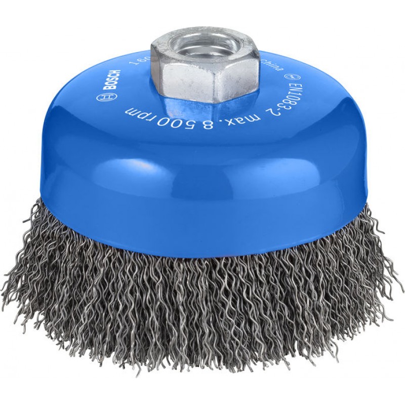 BOSCH PRO Metal clean Brosse à cupule légère, 100 x 0,5 mm, Filetage 1608614011