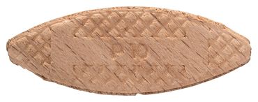 Bosch Cheville plate taille 10, 55 x 19 x 4 mm, lot de 1 000