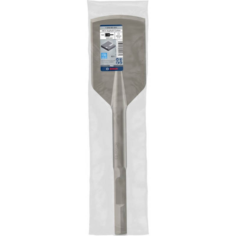 BOSCH PRO HEX 28 Découpe-asphalte, 125 x 500 mm 1618601011