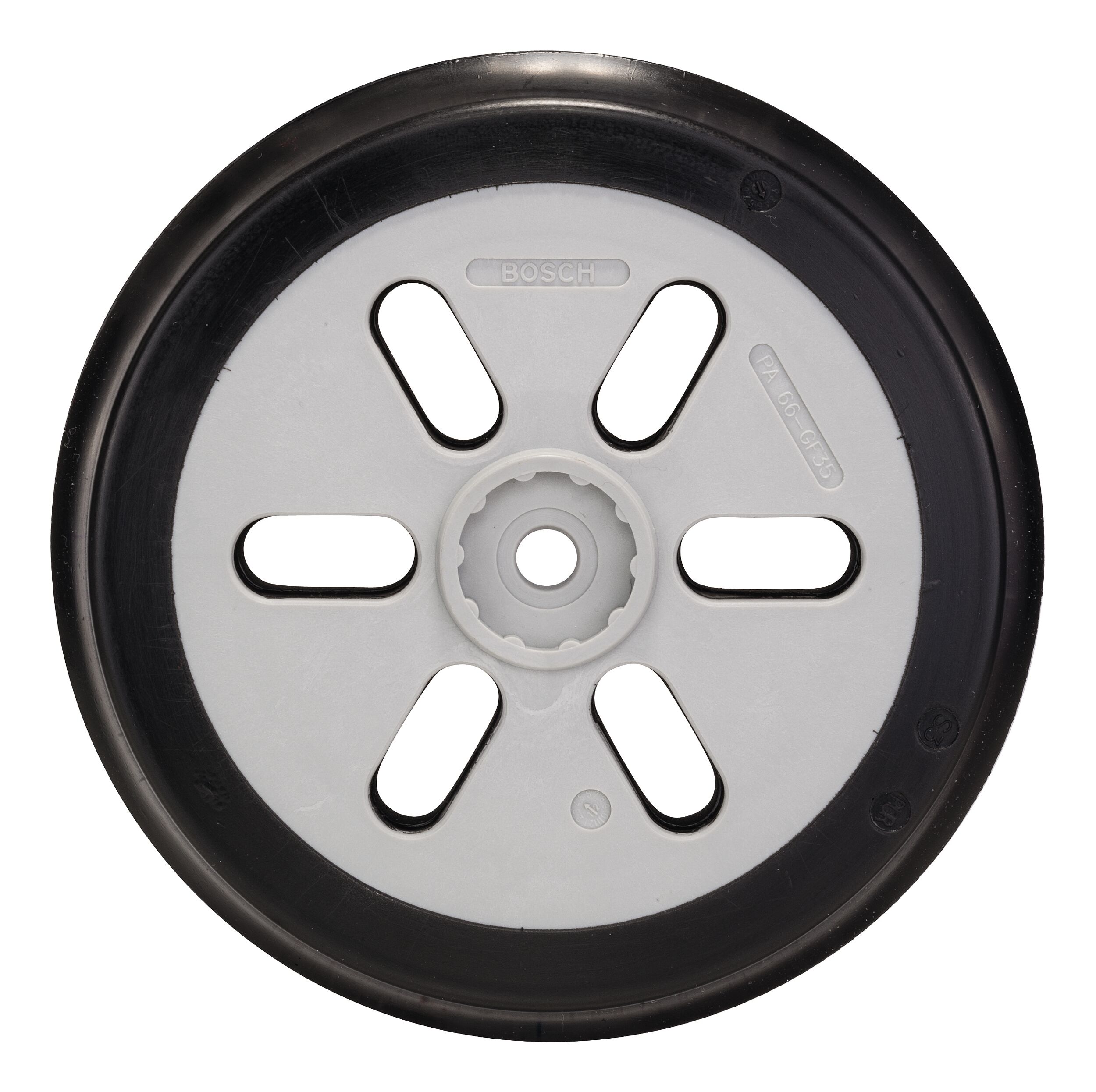 BOSCH Plateau de ponçage souple diamètre 150 mm 2608601051