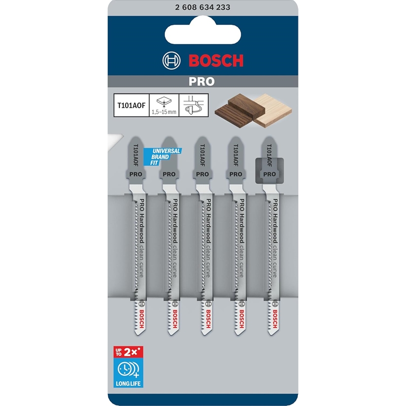 Bosch Power Tools scie à ruban pour bois dur PRO Hardwood clean curve 2608634233