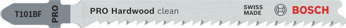 Lame de scie sauteuse T 101 BF Bosch - 5 lames/blister