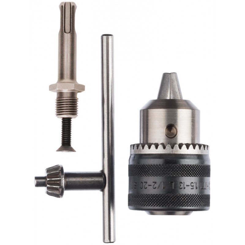 Adaptateur SDS plus Bosch avec mandrin (1,5–13 mm) 2607000982