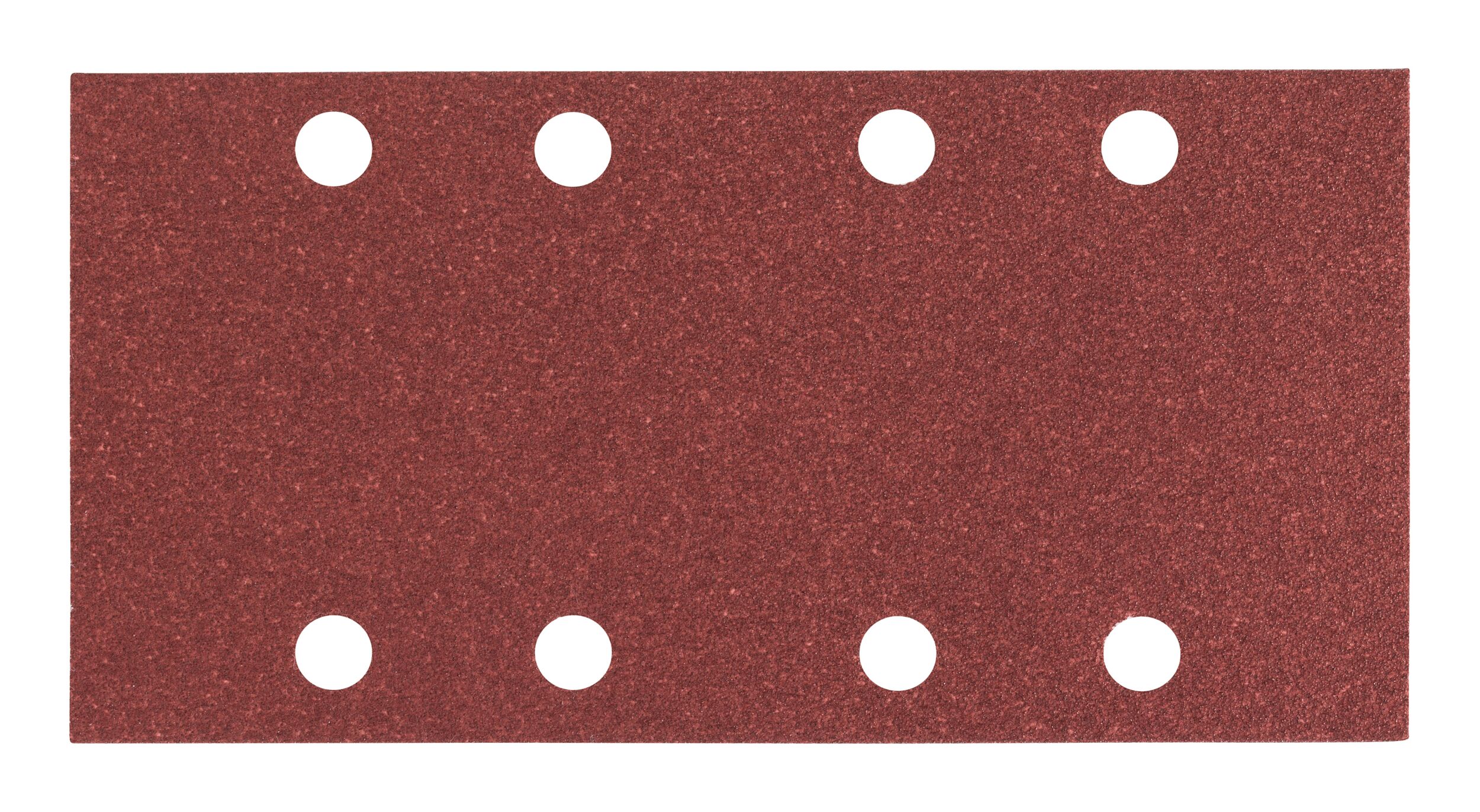 Feuille abrasive C430, 93 x 186 mm, 120, 8 trous, lot de 10