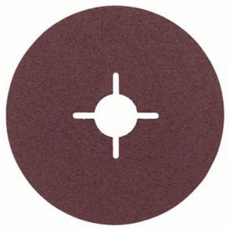 Disque à poncer fibre Bosch R444, Expert for Metal D = 115 mm; K = 100