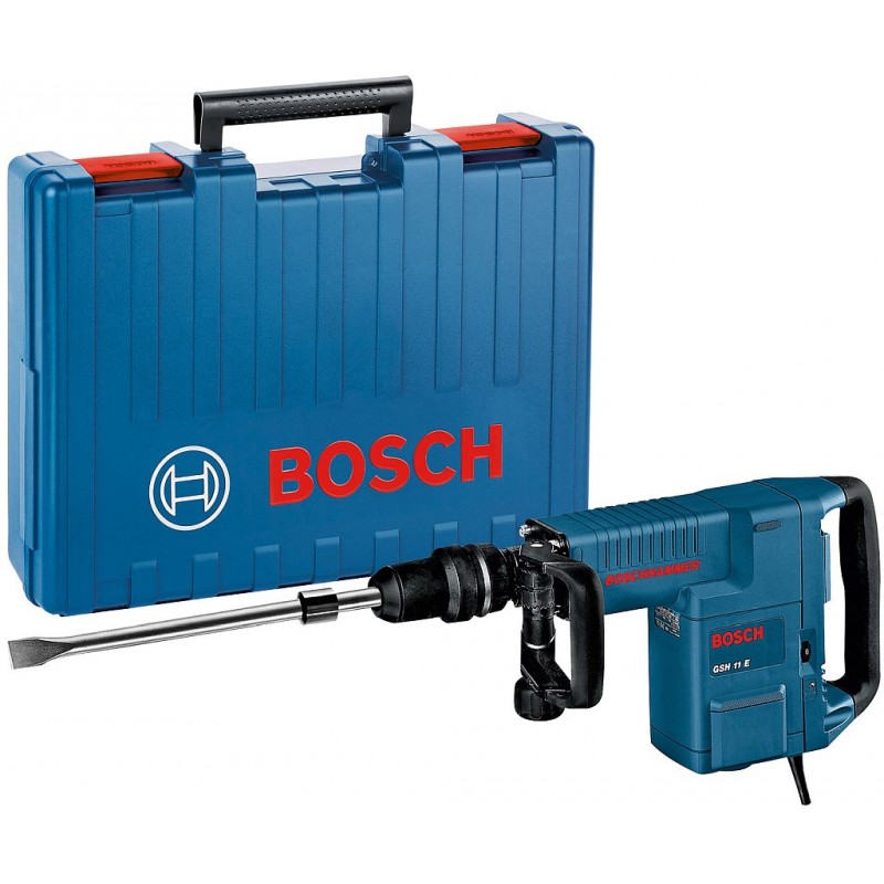 BOSCH GSH 11 E PROFESSIONAL marteau perforateur SDS-max, 0611316708