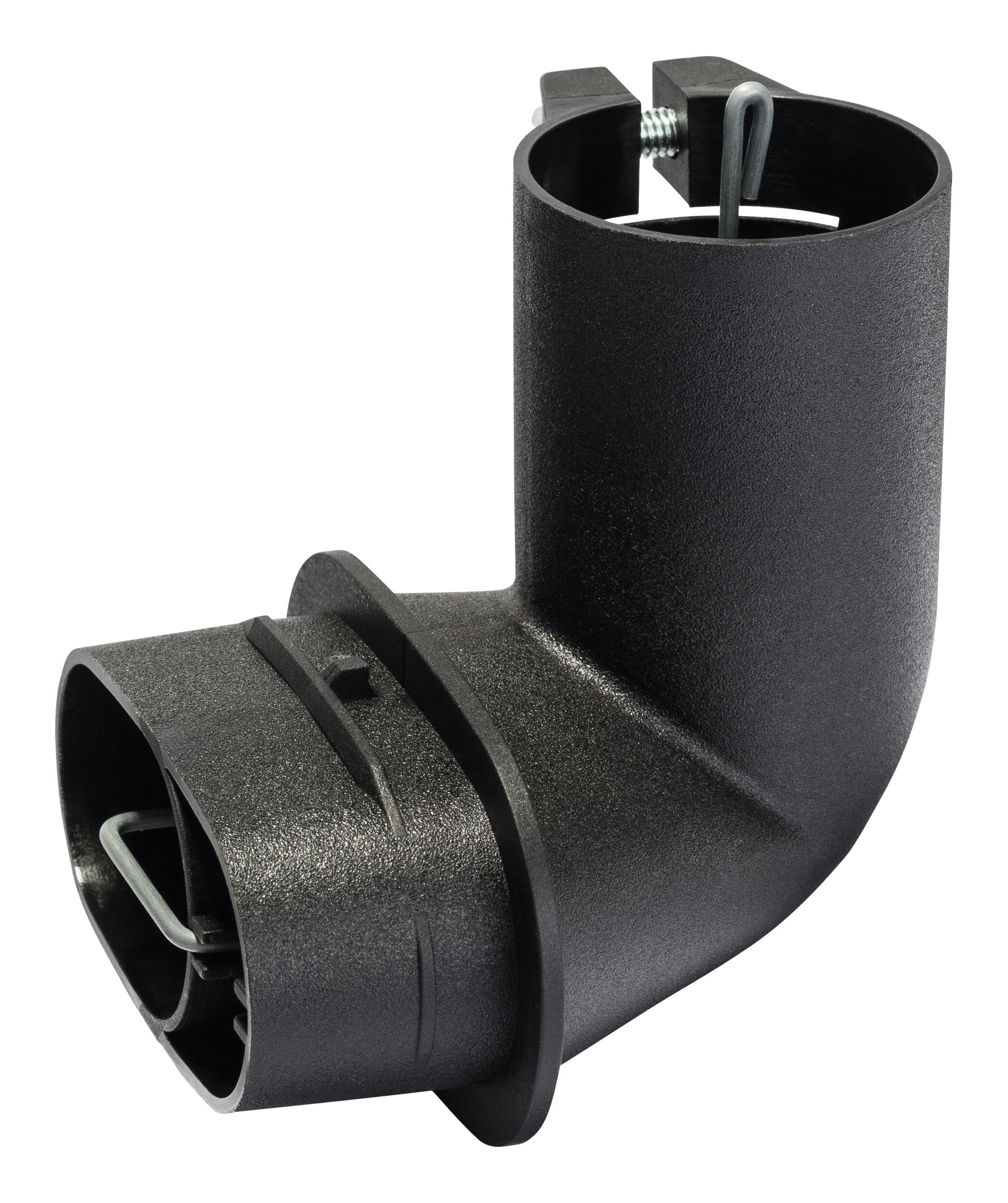 Bosch Adaptateur d'angle pour la connexion de boîtes à poussière avec des ponceuses