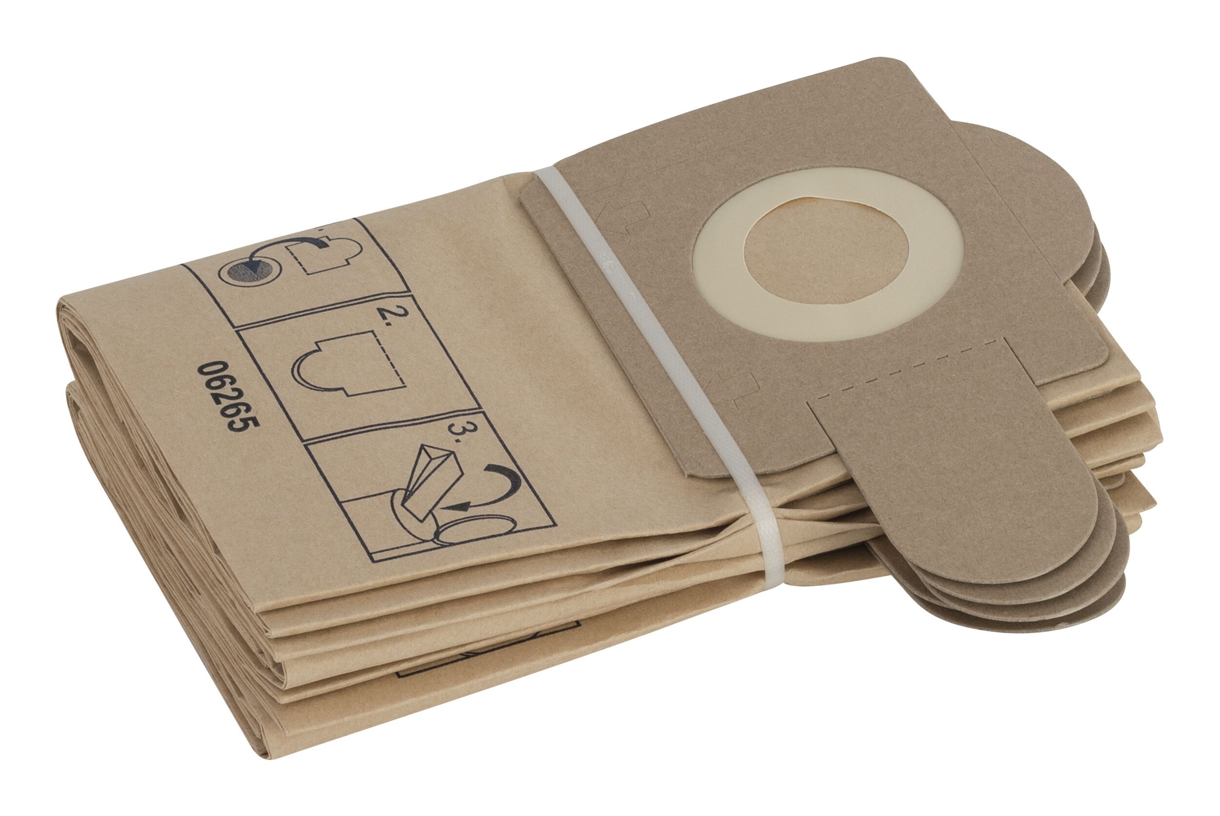 Sac filtre en papier Bosch 2605411150