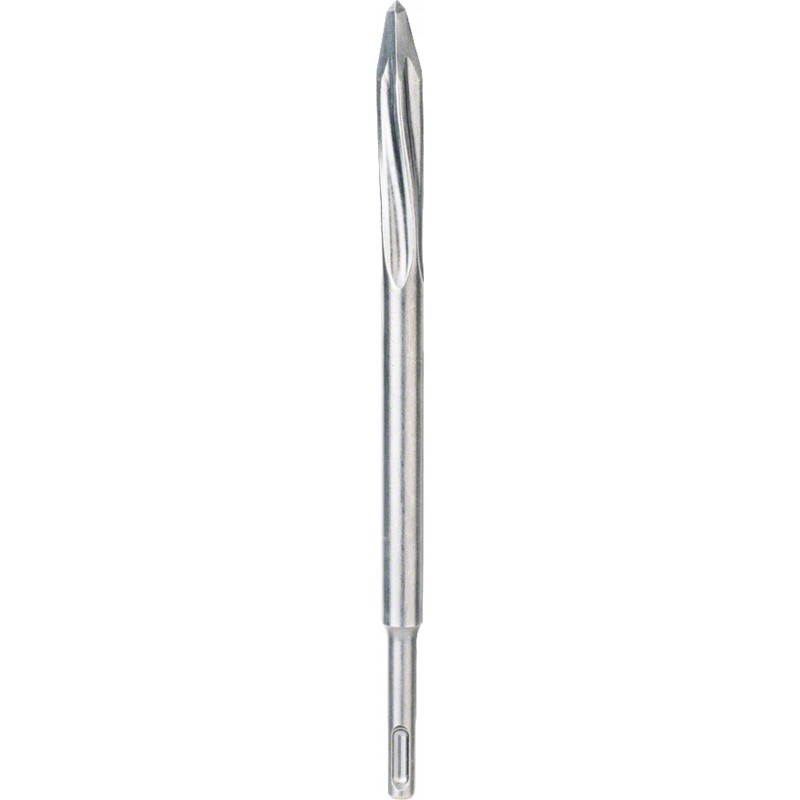 BOSCH Burin à pointe SDS-plus, 250 mm, lot de 5 pièces 2607019051 — lot de 5 pièces